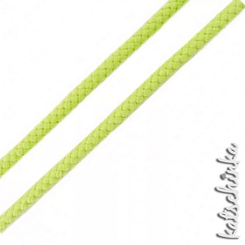 Kordel rund 8 mm helles lime